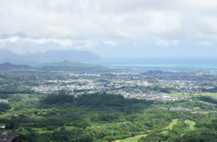 Nuuanu Pali Lookout